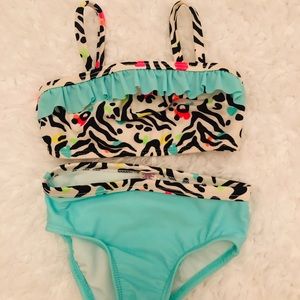 Adorable toddler bikini